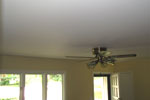 Ceiling after