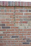 Brick crack - before