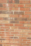 Brick wall crack repair - after