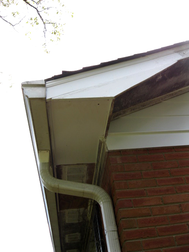 Kiser's Home Service Gallery 10 - Exterior Wood Repairs Before and ...